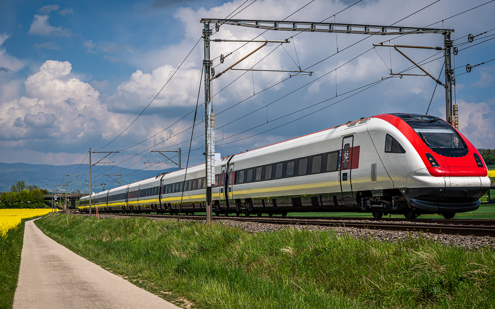 tren en suiza, Tren InterCity Neigezug