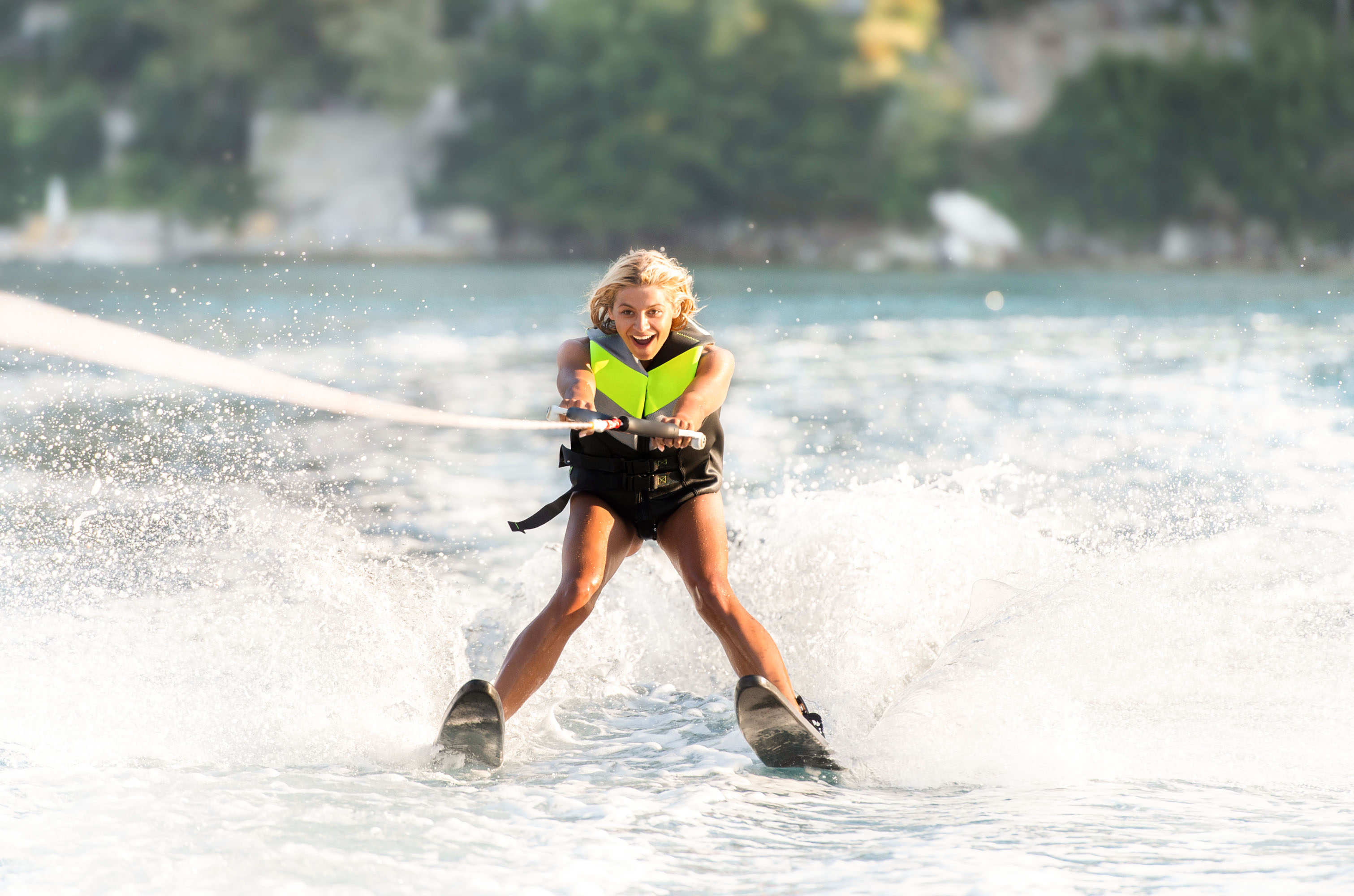 ESCAPE Penang theme park tickets - Skiing