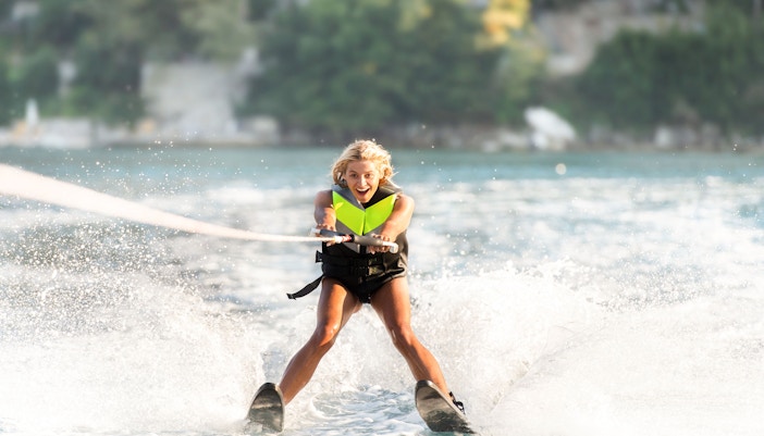 ESCAPE Penang theme park tickets - Skiing