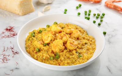 Grotta Di Santa Caterina - Saffron Rissotto with Prawns