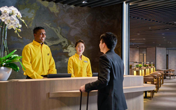 Plaza Premium Lounge: KLIA Terminal 2
