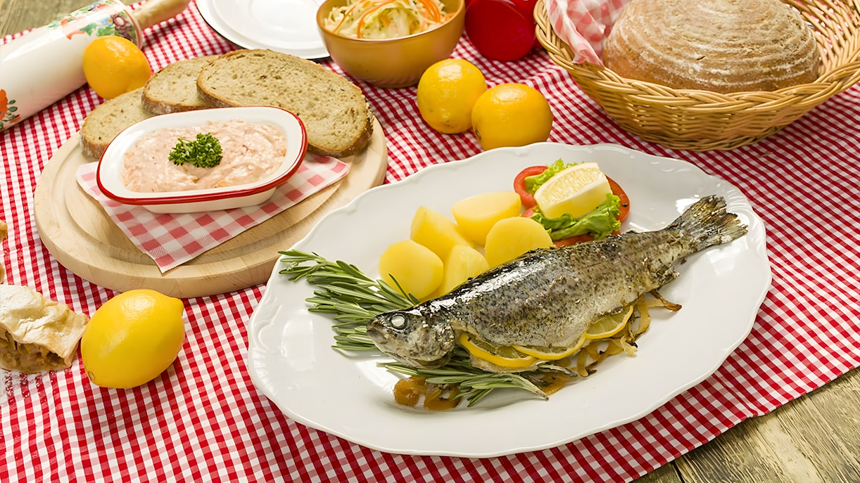 Medieval Dinner Prague menu