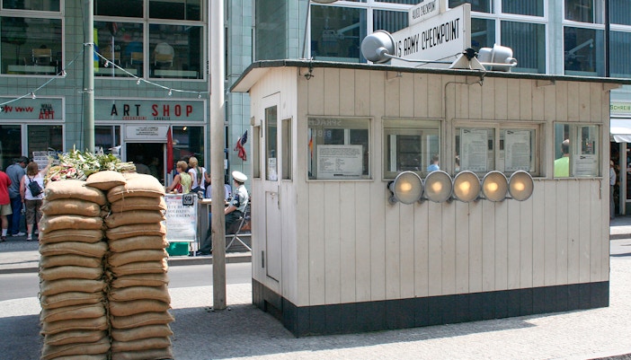 Checkpoint Charlie, Berlin
