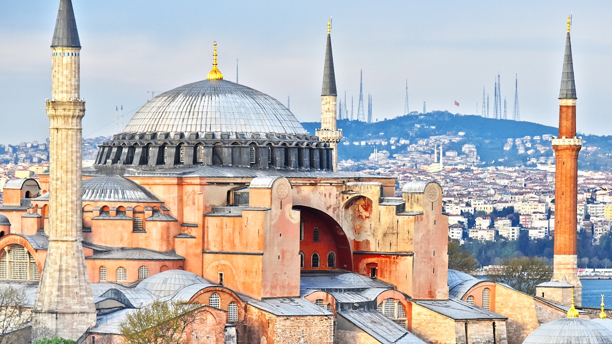 Hagia Sophia Church: Its History and Architecture