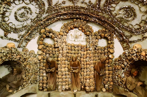 Capuchin Crypt Tickets with Audio Guide