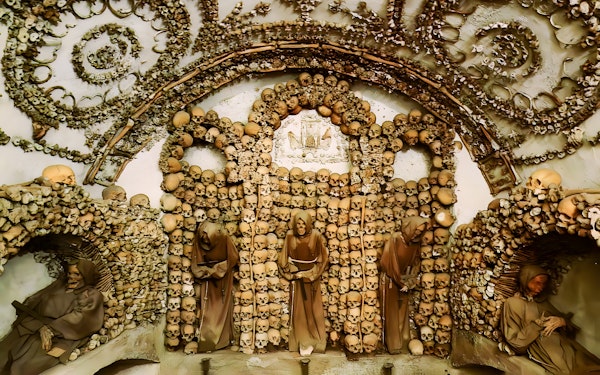 Capuchin Crypt Ticket with Audio Guide