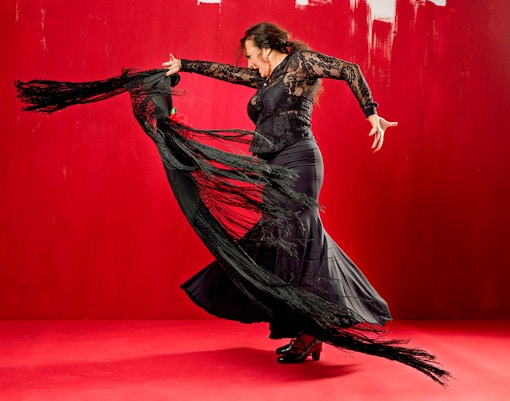 Flamenco dancer