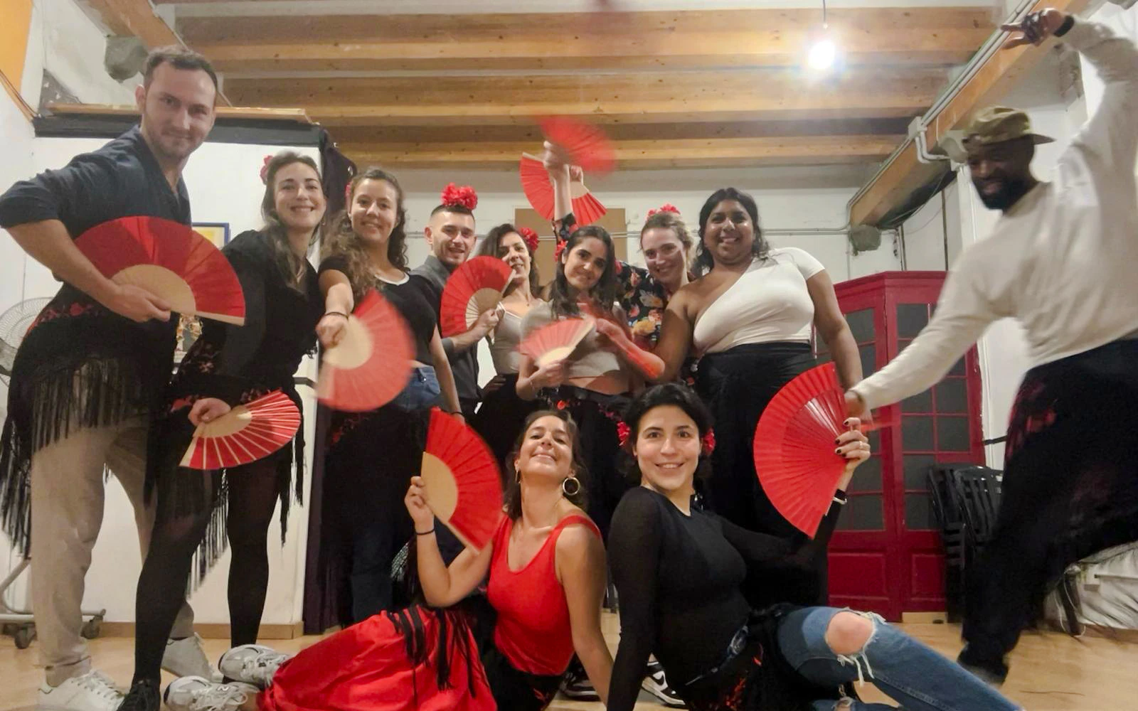Barcelona Private Flamenco Dance Class Image 5