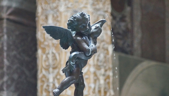 The Putto with Dolphin - Palazzo Vecchio