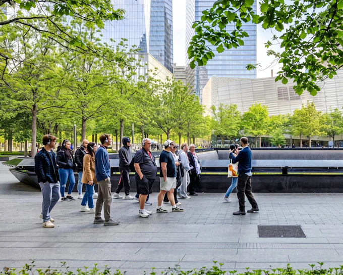 9/11 Memorial Guided Tour