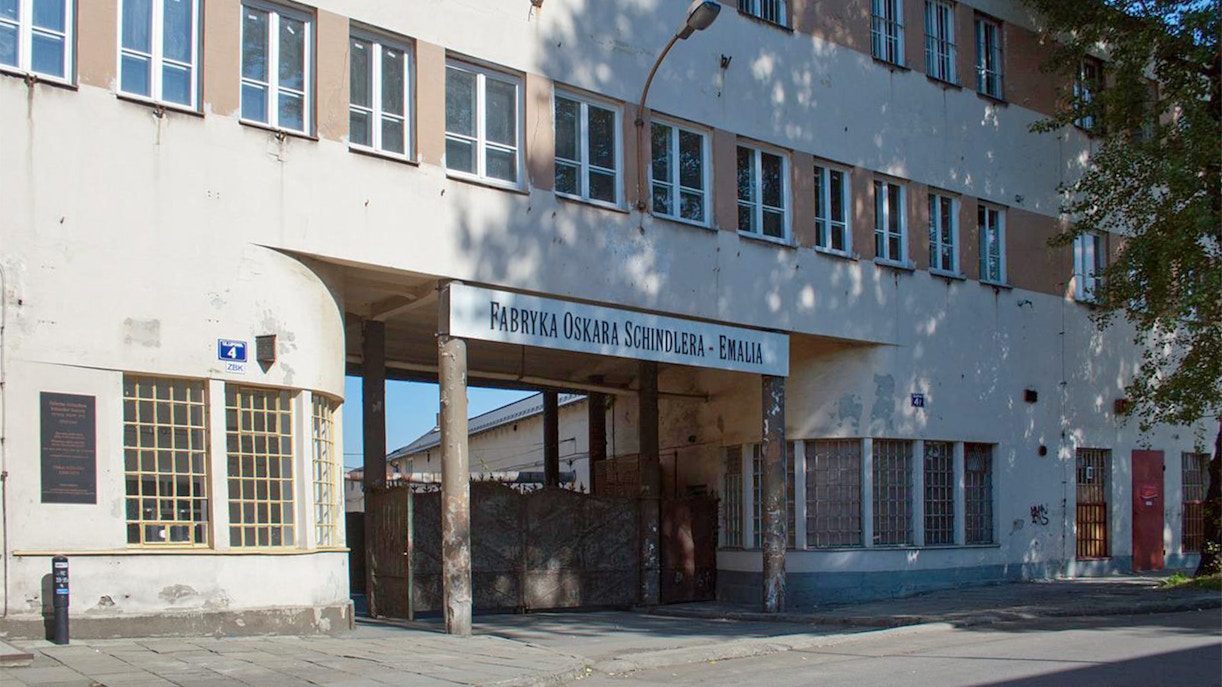 oskar schindler's engraving in stone