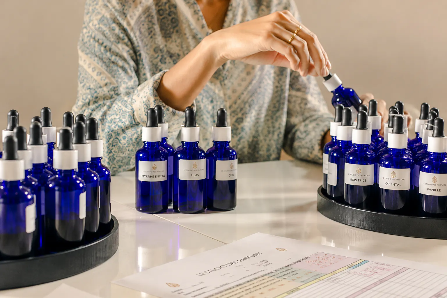Créez votre parfum sur mesure  "Découverte parfumée" – 50ml