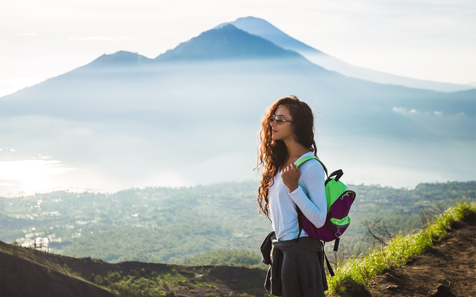 Mount Batur hot springs