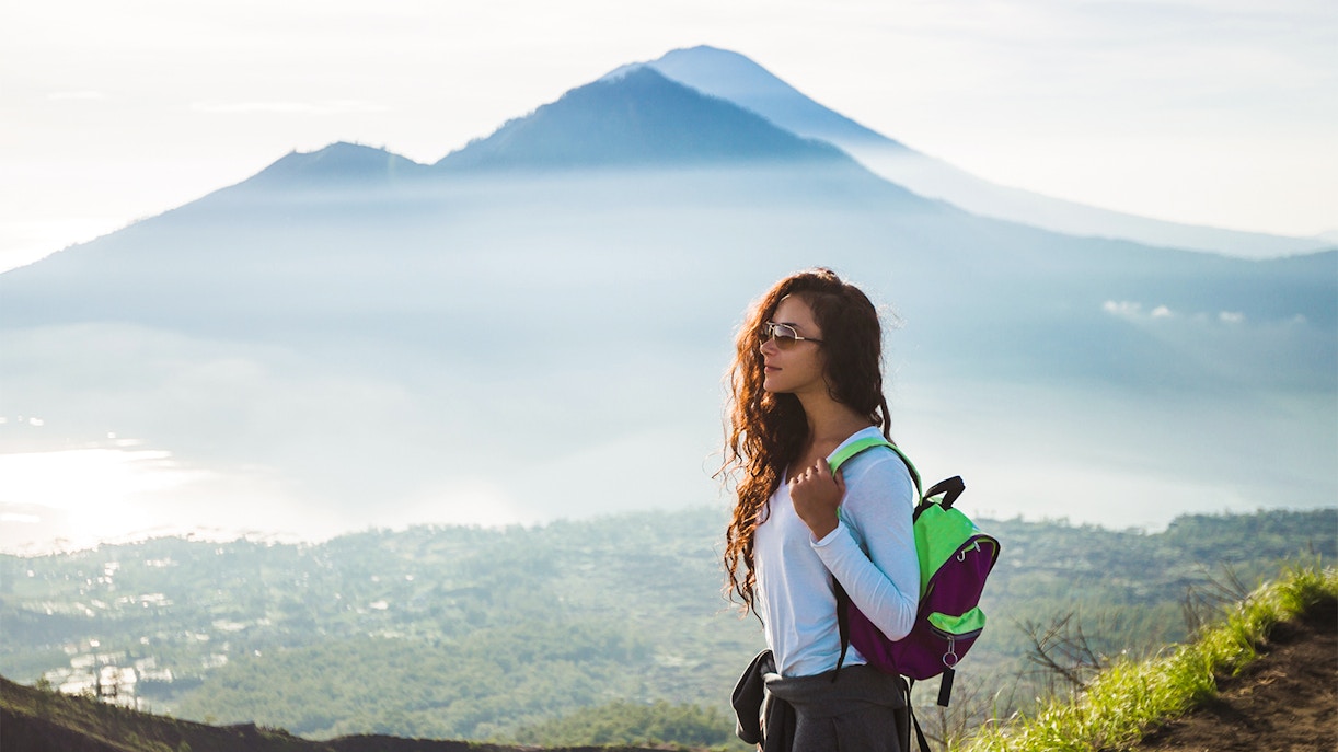 Mount Batur hot springs