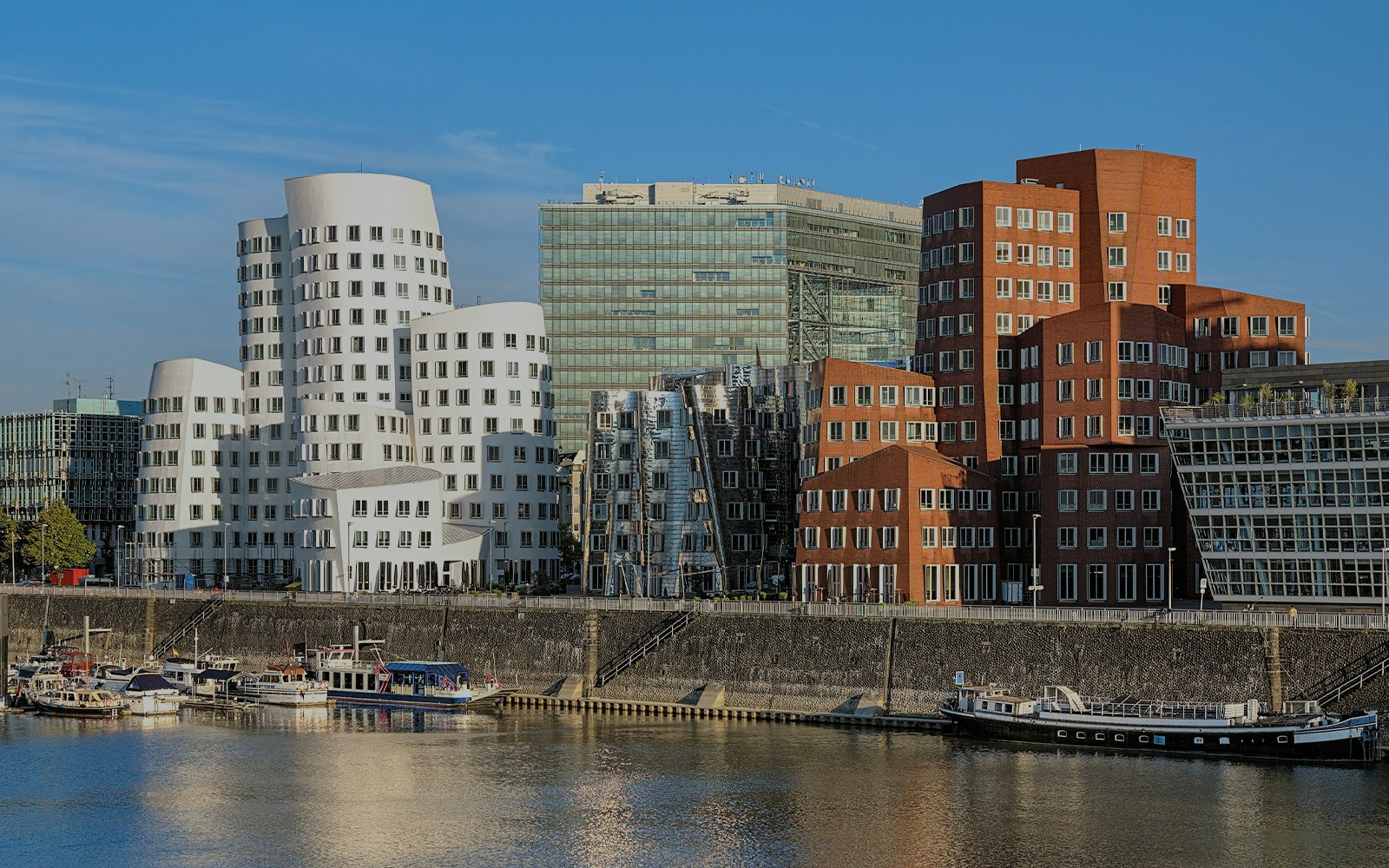 Frank Gehry buildings