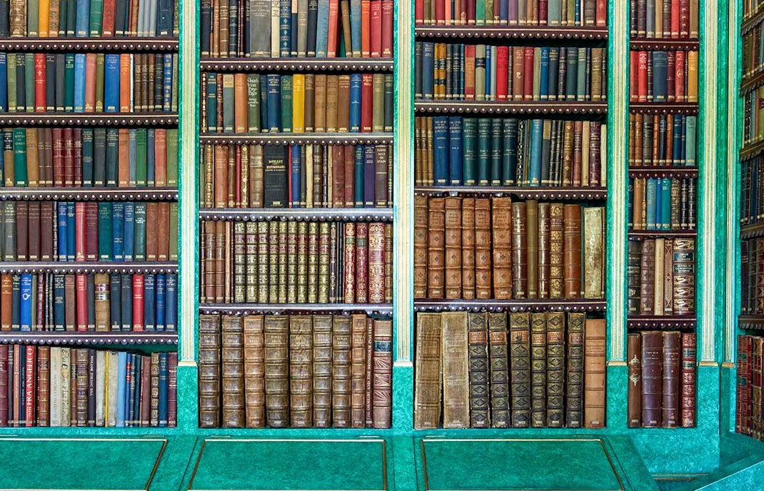 Liria Palace Library