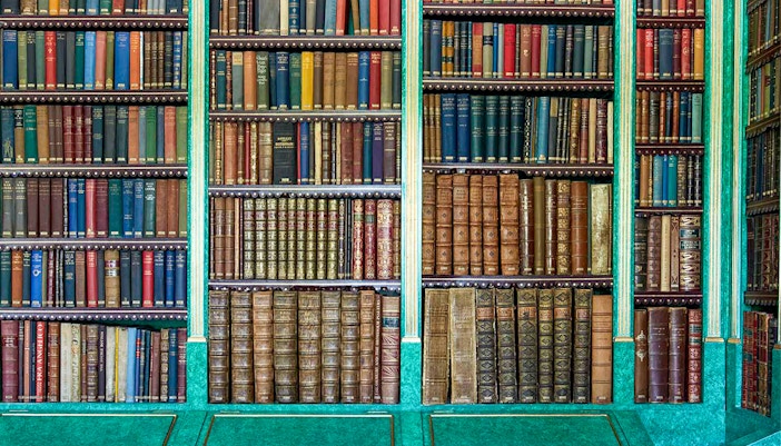 Palacio de Liria - Biblioteca