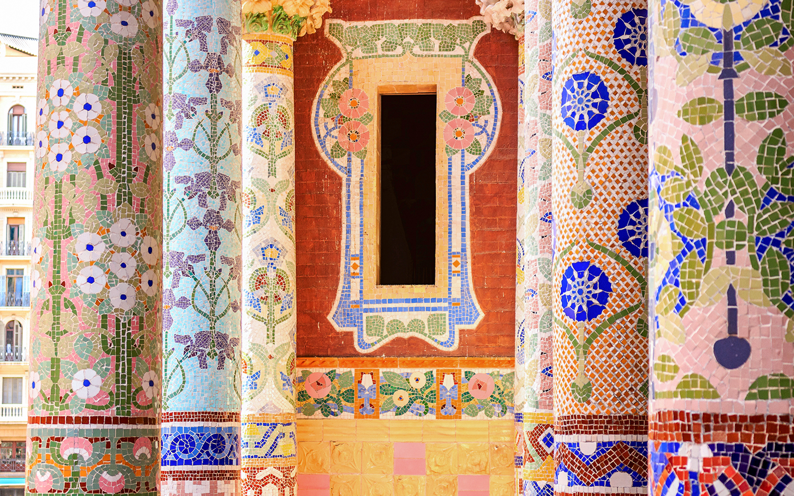Palau De La Música Catalana Exterior