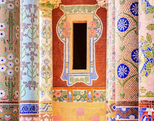 Restoration of Palau de la Música