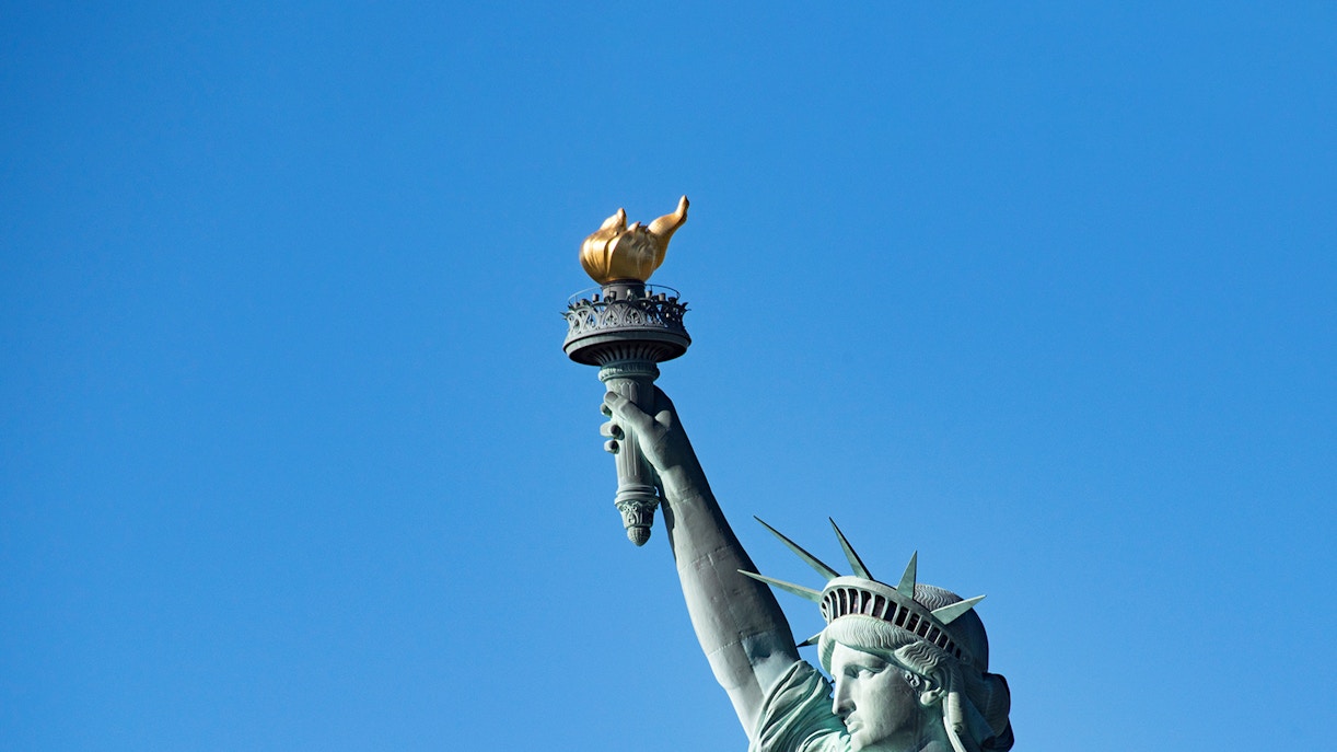 Statue of Liberty Torch