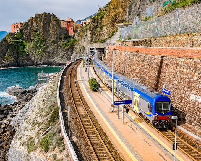 From La Spezia: Cinque Terre Day Trip by Train