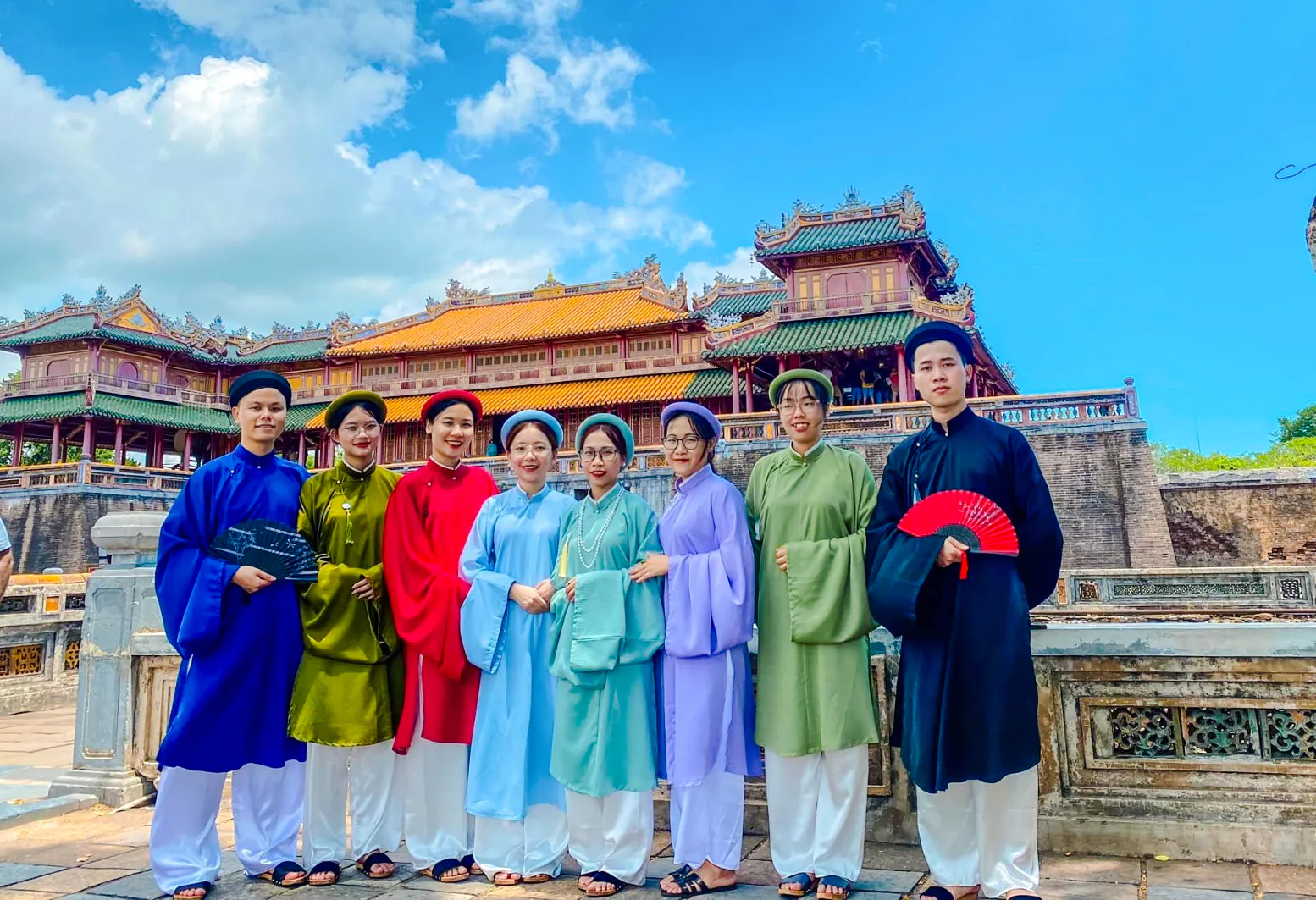 hue day trip by heritage train via hai van pass with imperial citadel, thien mu pagoda and khai dinh tomb-9