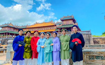 hue day trip by heritage train via hai van pass with imperial citadel, thien mu pagoda and khai dinh tomb-9