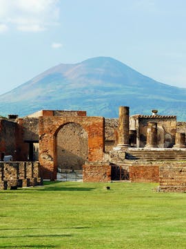 Tagesausflug: Rom nach Pompeji