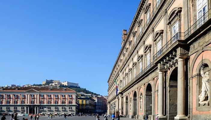Getting to Royal Palace of Naples