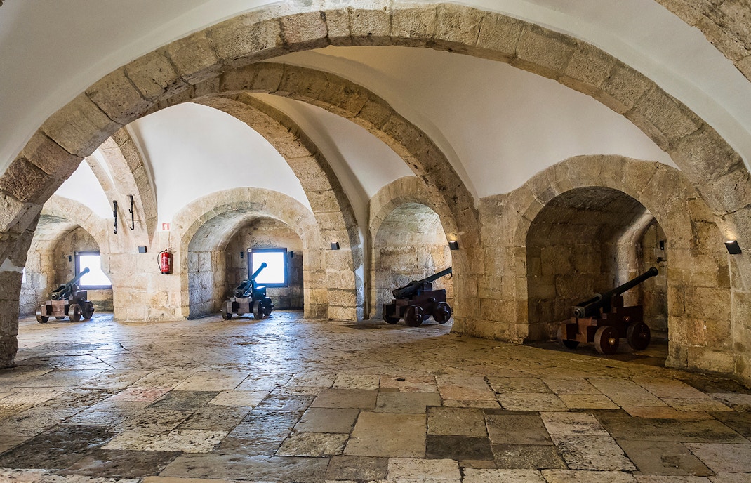 Belem Tower Inside