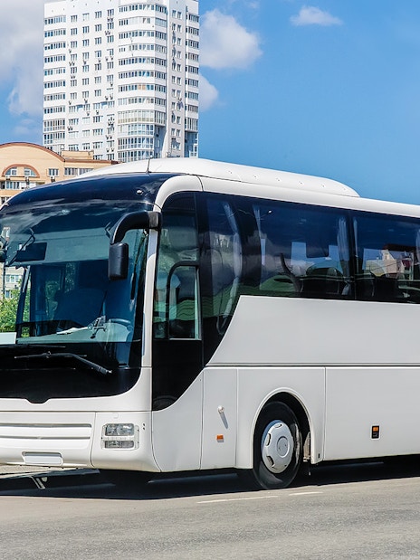 Shuttle bus service for Istanbul Aquarium visitors.