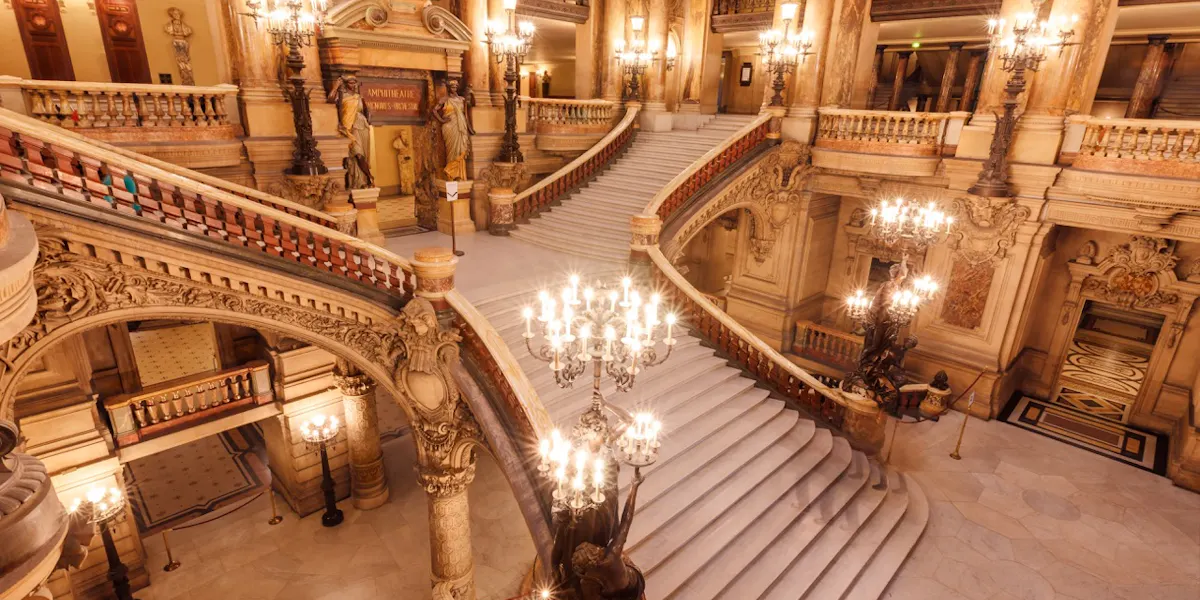 palais garnier- Grand Staircase
