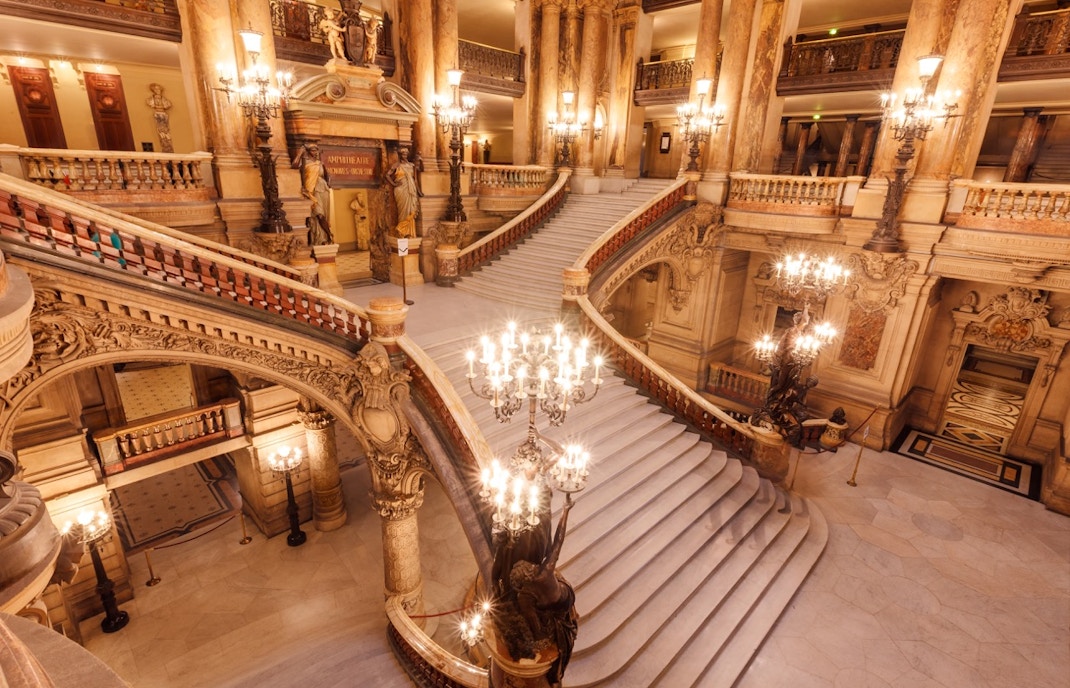 La Rotonde du Glacier - Opéra Garnier Paris
