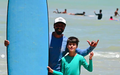 Pipa Small-Group Surf Lesson at Madeiro Beach