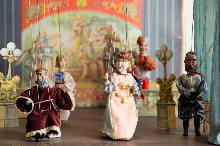 San Carlino - Puppet Theater