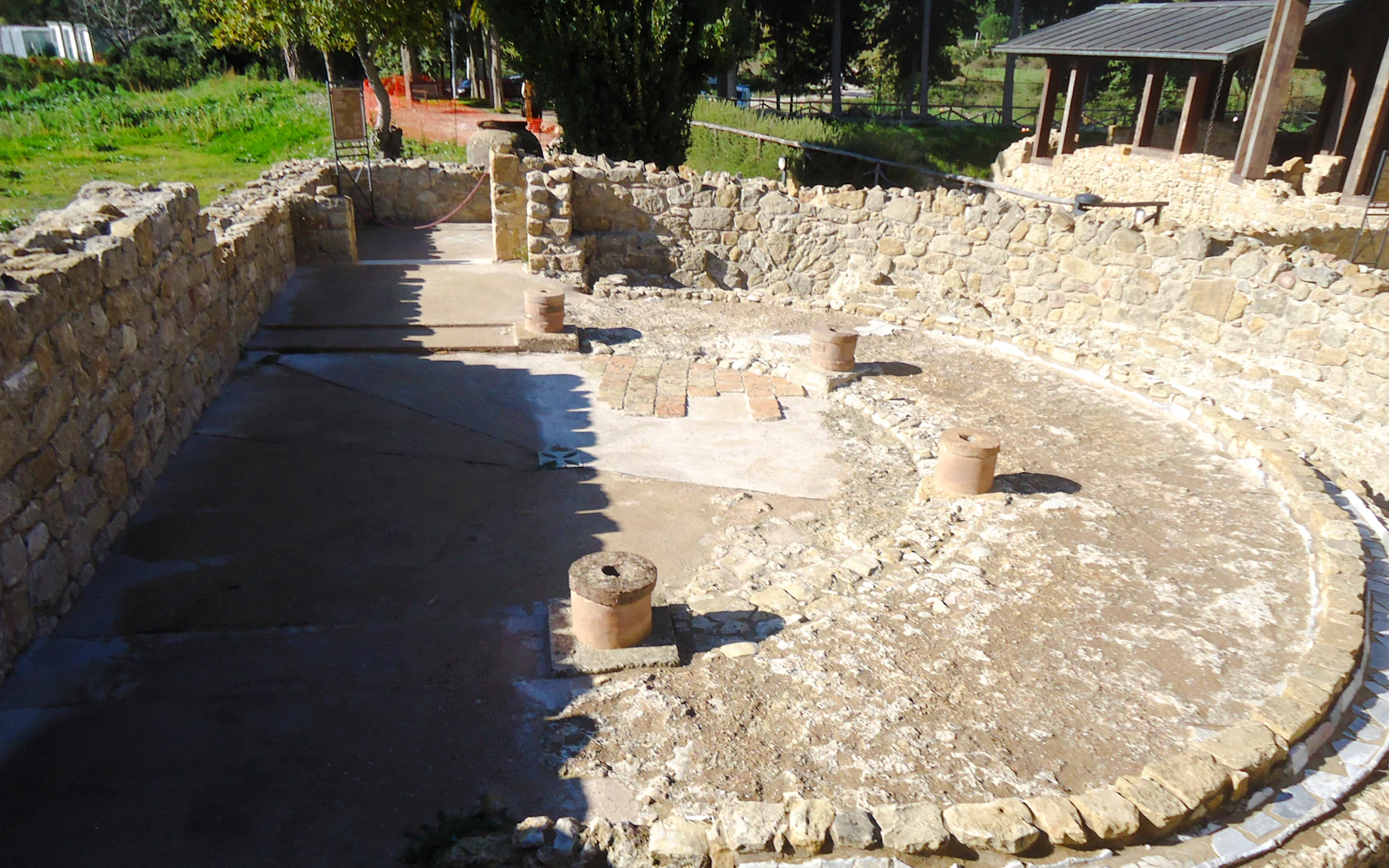 From Catania: Villa Romana del Casale and Caltagirone Day Trip with Hotel Pickup Image 2