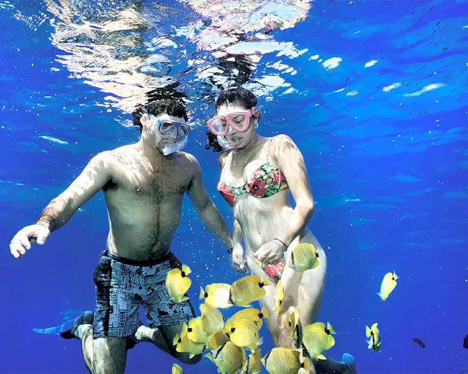 Luxury West Maui Snorkel Sail with Open Bar and BBQ Lunch