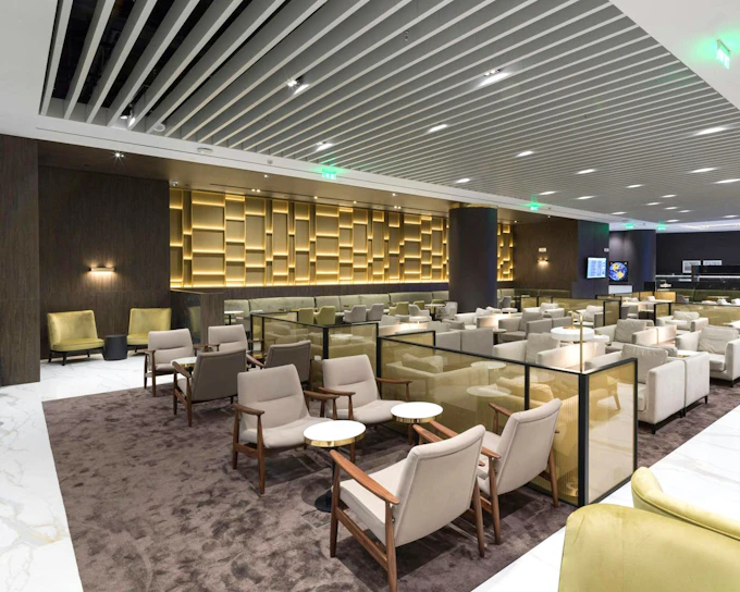 Athens International Airport: Goldair Handling Lounge at Hall B