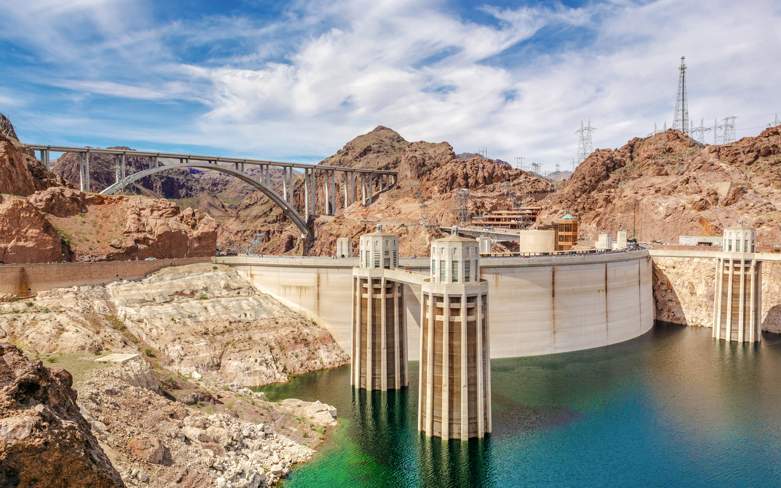 Mirador de la presa Hoover