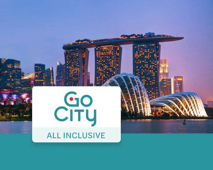 Go City Singapore All-Inclusive Pass: 2 to 7 Days