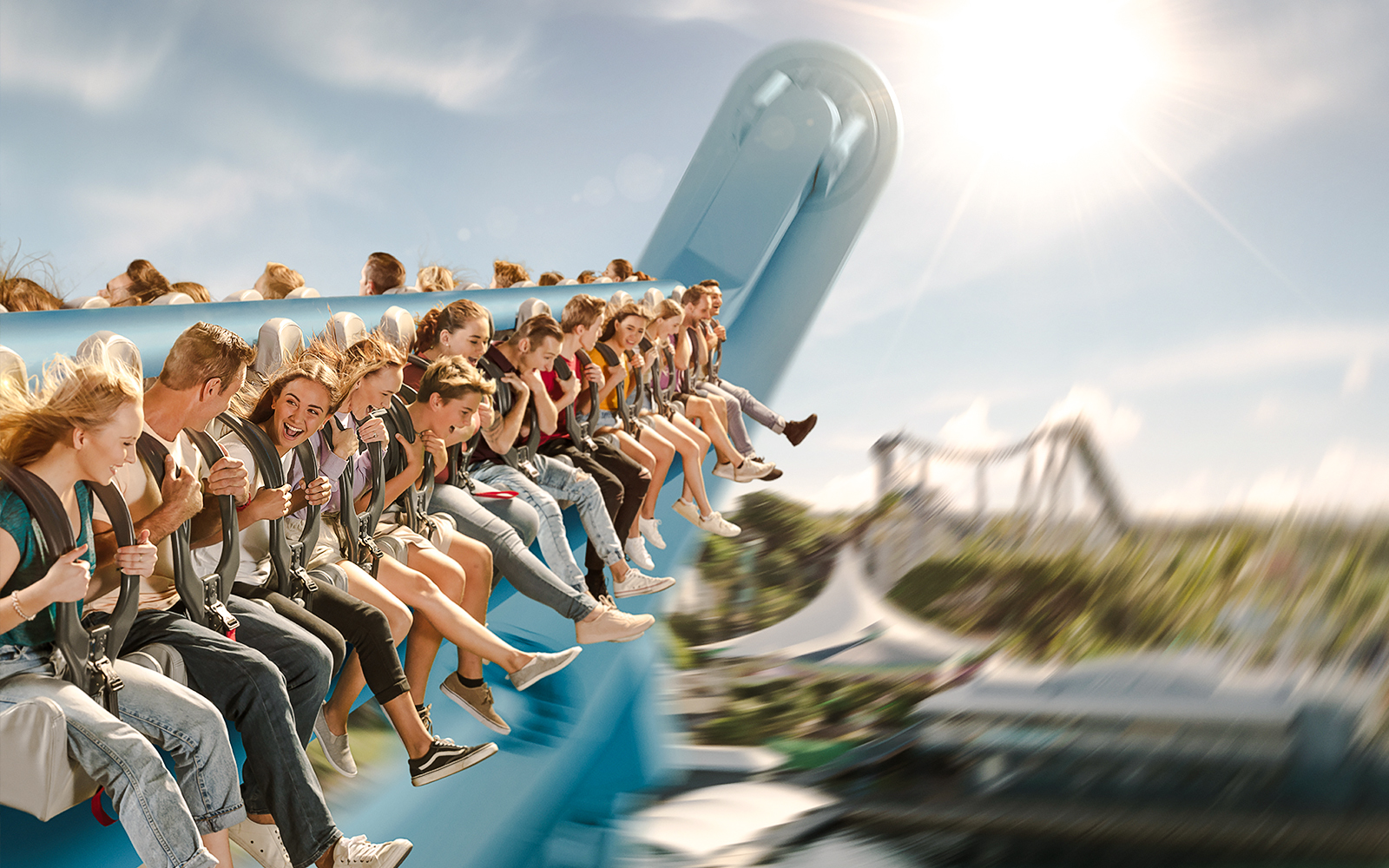 "Vortex" at Sea World, Gold Coast