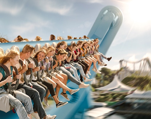 "Vortex" at Sea World, Gold Coast