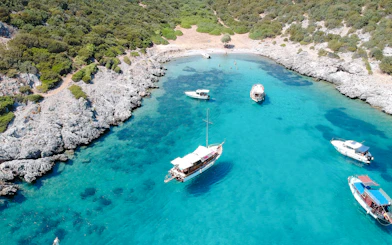 From Kas: Kekova Sunken City, 5 Bays and Kalekoy Boat Cruise with Lunch