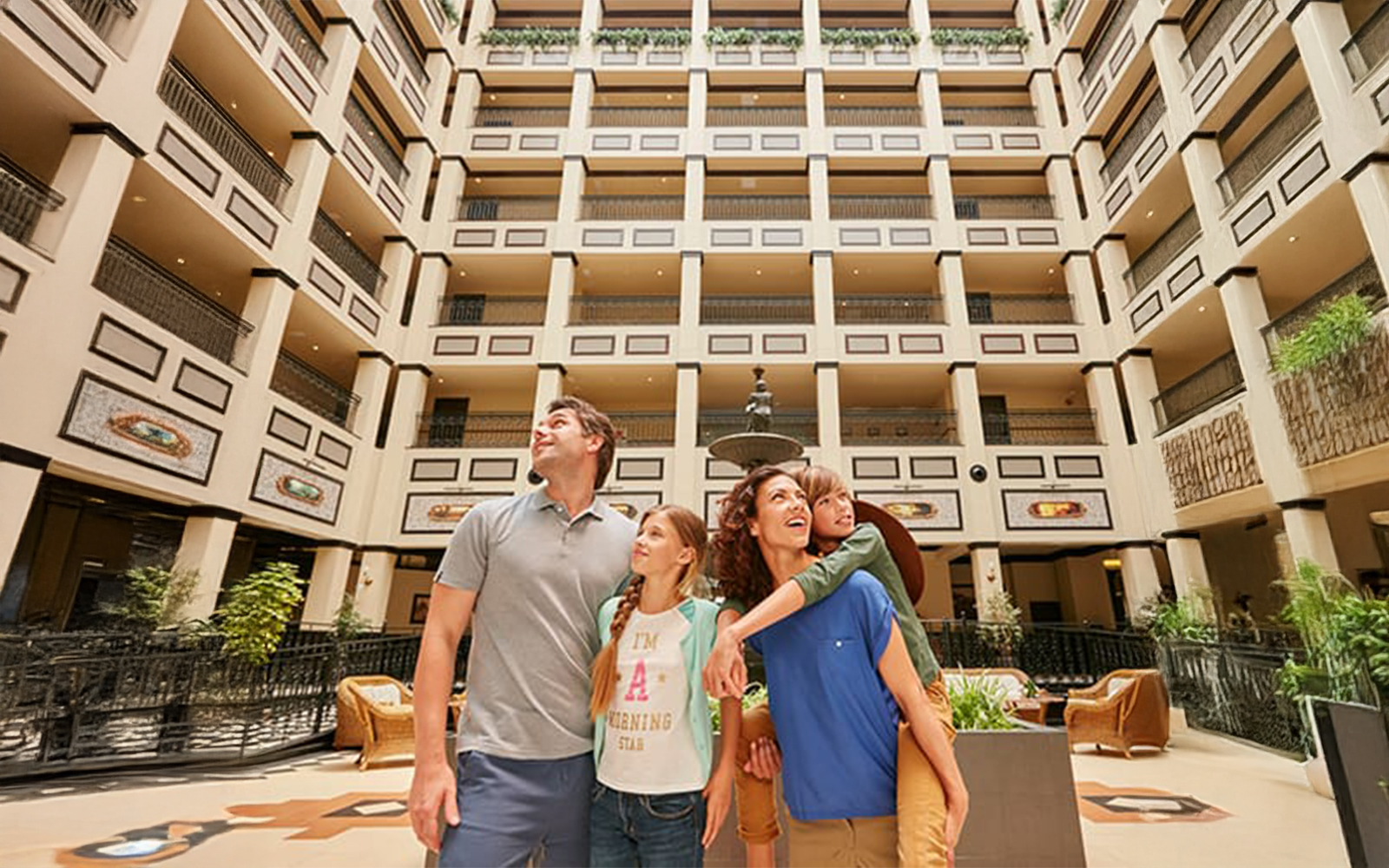 Hotel Gold River (Wild West), Port Aventura