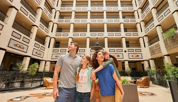 Hotel Gold River (Wild West), Port Aventura