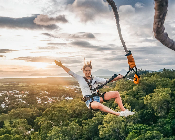 Bungy Jump Skypark Cairns by AJ Hackett