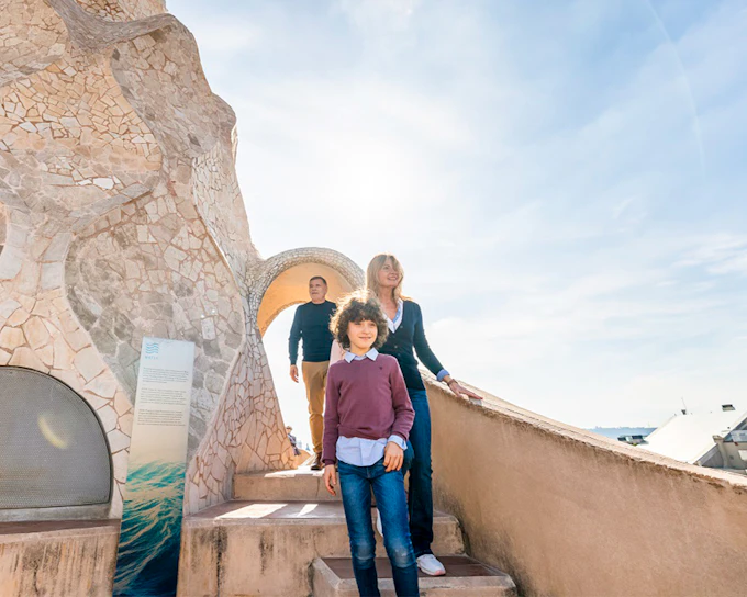 La Pedrera-Casa Milà Guided Sunrise Tour