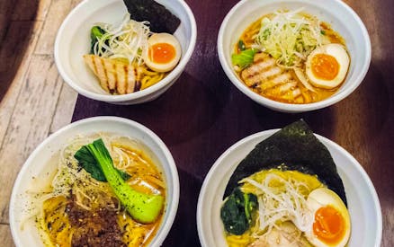 tokyo ramen tasting tour with 6 mini bowls of ramen-5