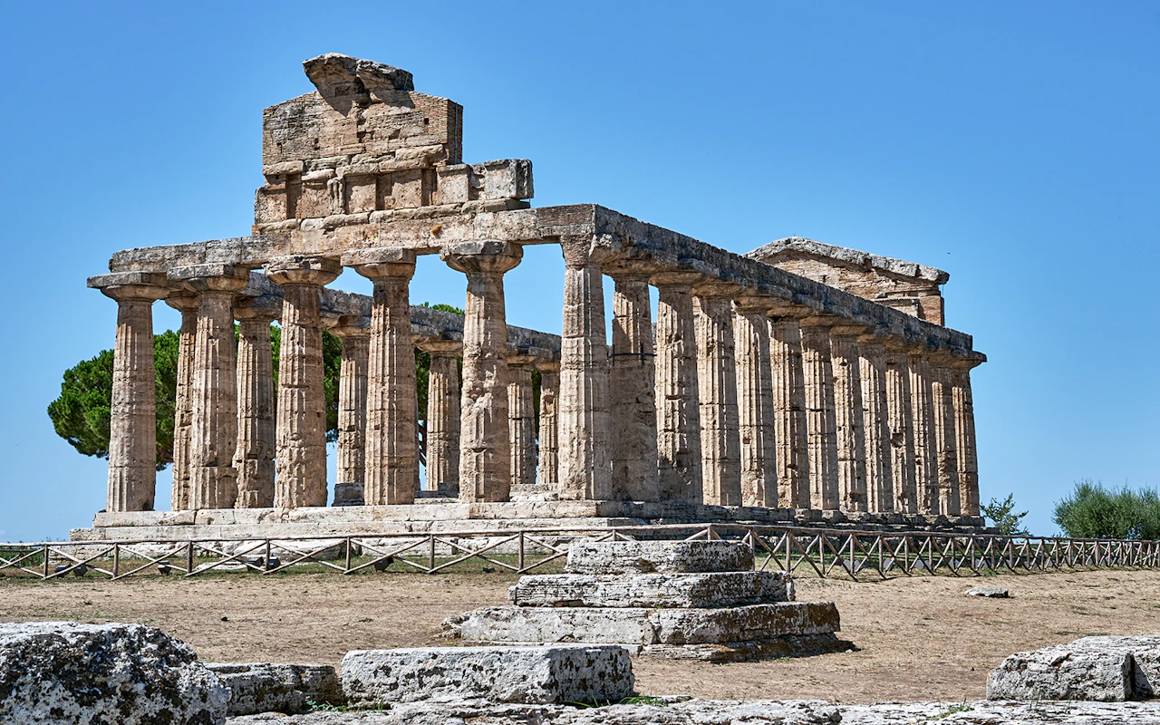From Naples: Paestum Skip-the-Line Tickets with Round-Trip Train — 7