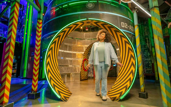 Meow Wolf's Omega Mart Admission Ticket